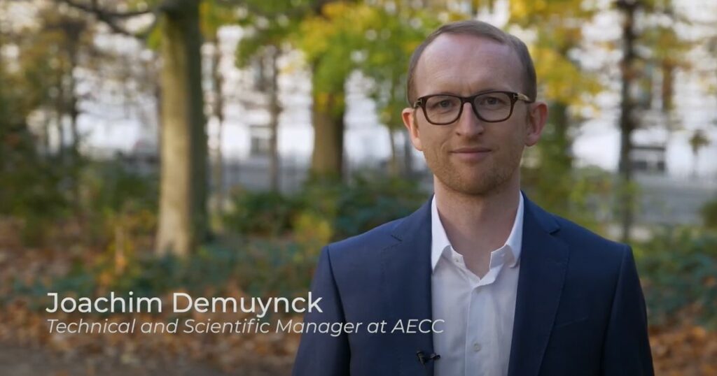 Video about the AECC’s light-duty gasoline demonstrator vehicle reducing impact on climate change